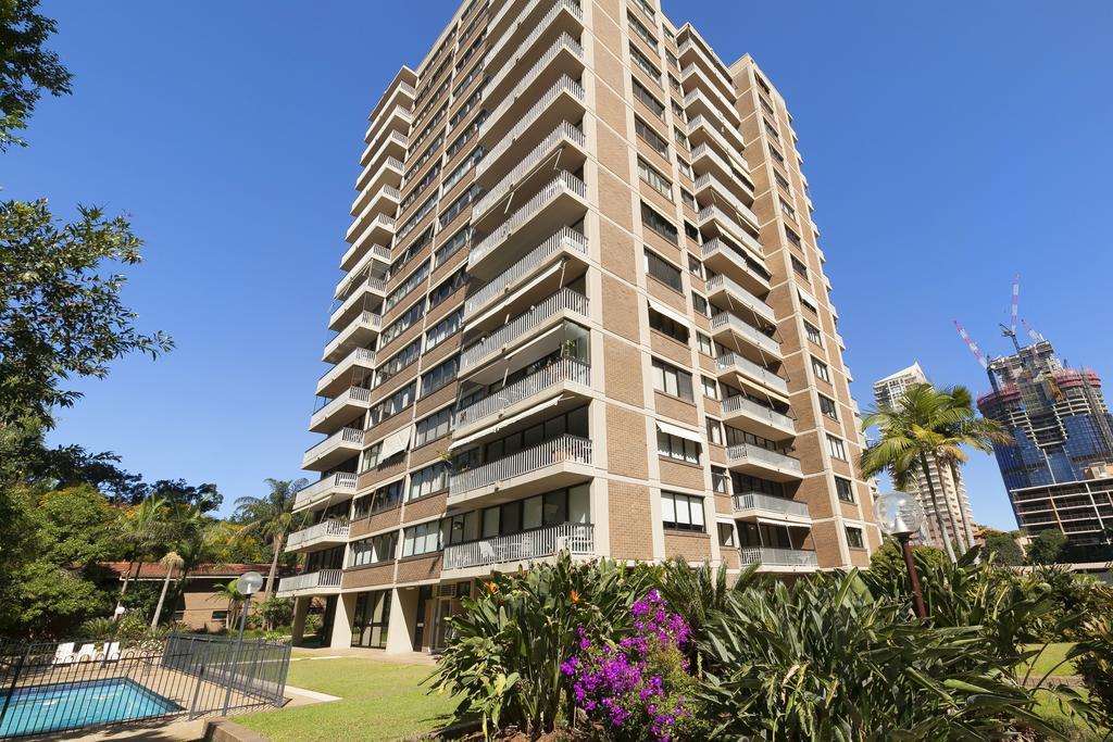 The Gardens Apartments 布里斯班 外观 照片